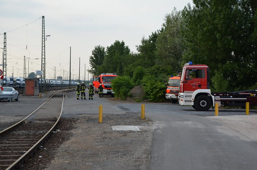 Kesselwagen undicht Gueterbahnhof Koeln Kalk Nord P022.JPG
